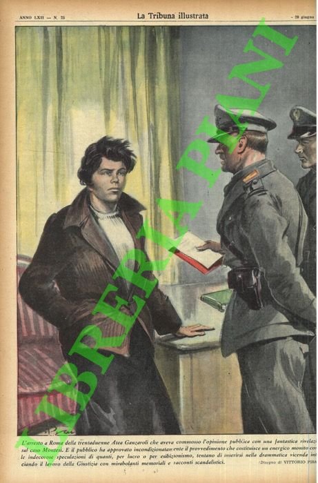 L'arresto a Roma della trentaduenne Atea Ganzaroli che aveva commosso … | Immagine Gallery 2