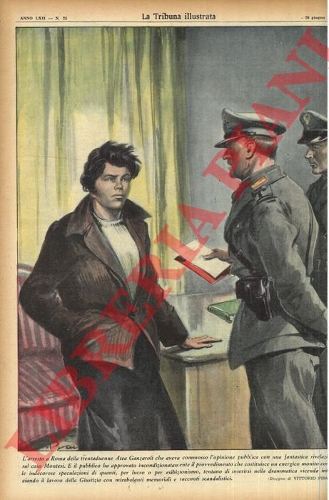 L'arresto a Roma della trentaduenne Atea Ganzaroli che aveva commosso … | Immagine Gallery 3