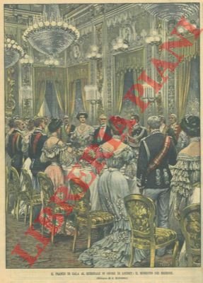 L'arrivo del Presidente della Repubblica francese in piazza del Quirinale, …