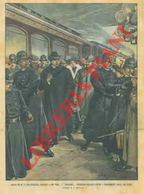 L'arrivo di Mascagni e della sua orchestra a New York …