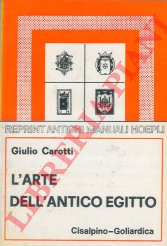 L'arte dell'antico Egitto.