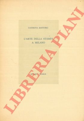 L'arte della stampa a Milano. | Immagine Gallery 3