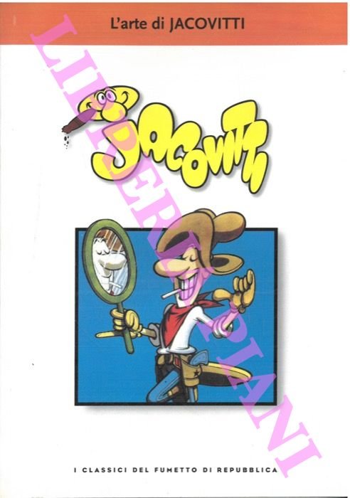 L'arte di Jacovitti.