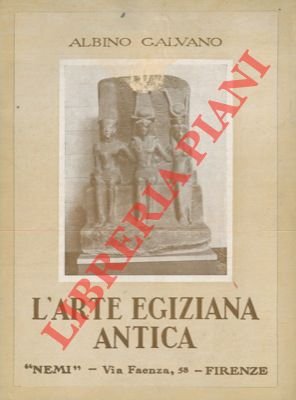 L'arte egiziana antica.
