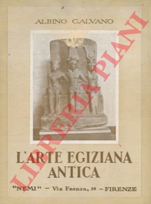 L'arte egiziana antica.
