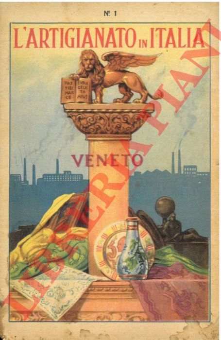 L'artigianato in Italia. Veneto.