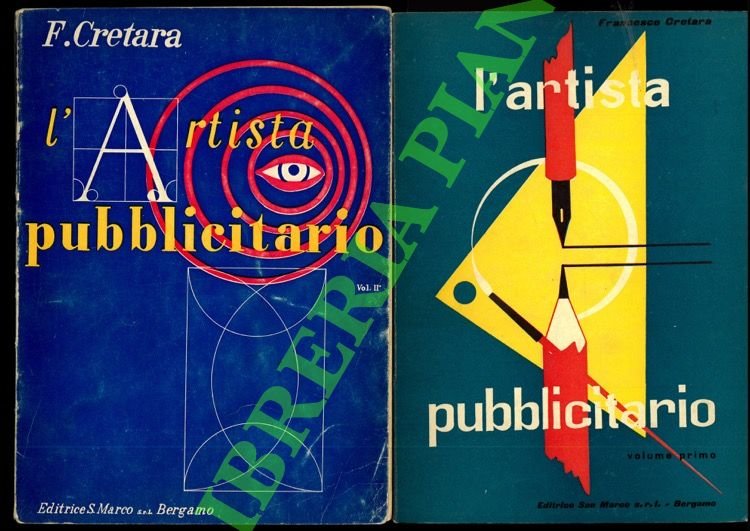 L'artista pubblicitario.