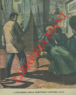 L'assassinio della scrittrice Contessa Lara.