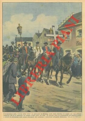 L'assegnazione della "corona della virtù" ai giovanotti di Kotzling, nella …