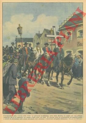 L'assegnazione della "corona della virtù" ai giovanotti di Kotzling, nella …