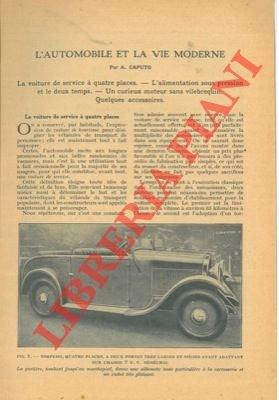 L'automobile et la vie moderne.