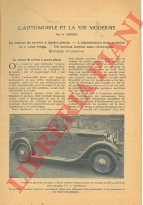 L'automobile et la vie moderne.