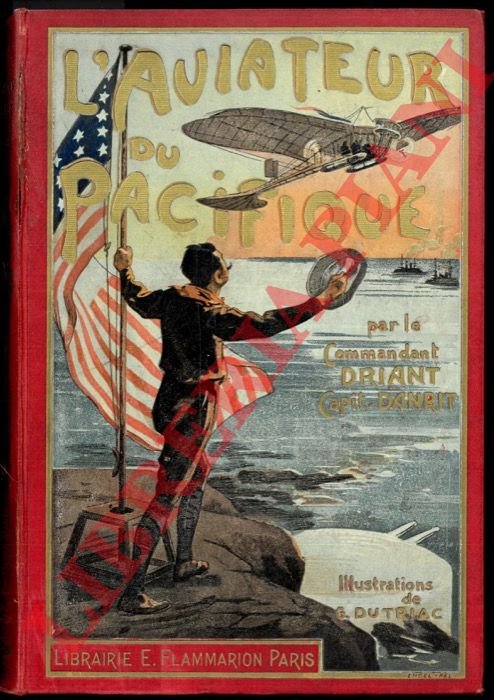 L'Aviateur du Pacifique. Illustrations de G. Dutriac.