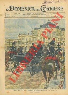 L'avventura di un pallone militare trattenuto a forza nel giardino …