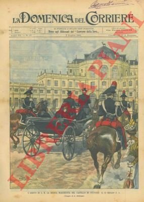 L'avventura di un pallone militare trattenuto a forza nel giardino …