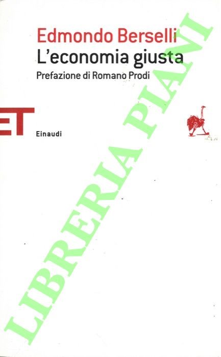 L'economia giusta.