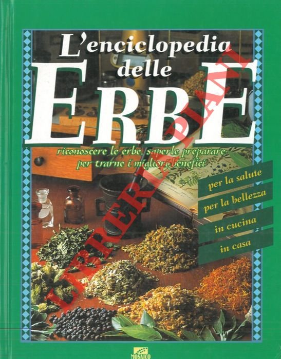 L'enciclopedia delle erbe.