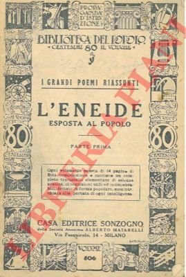L'Eneide esposta al popolo. Parte prima.