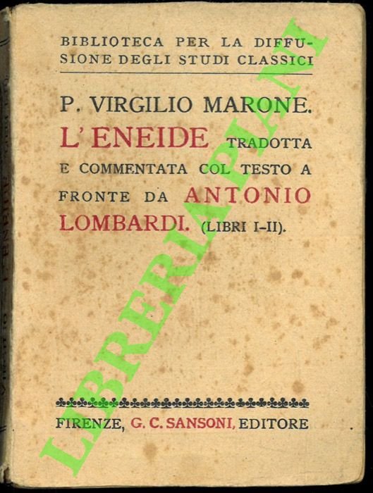 L'Eneide. (Libri I-II)