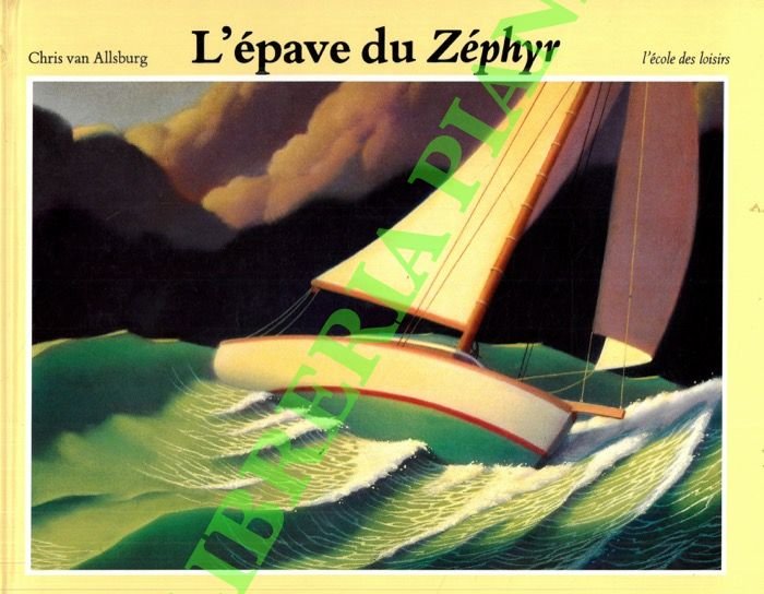 L'épave du Zéphyr.