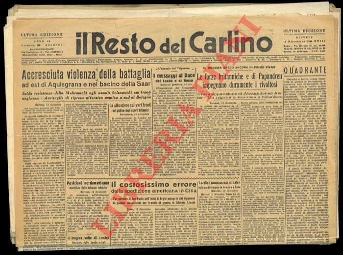 L'epicentro della battaglia permane nella zona di Russi.