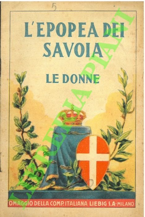 L'epopea dei Savoia. Le donne.