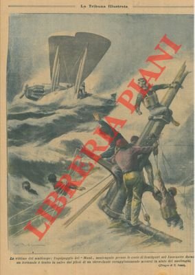 L'equipaggio del "Maud" è tratto in salvo dai piloti di …