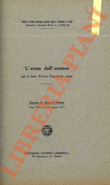 L'ernia dell'uretere.