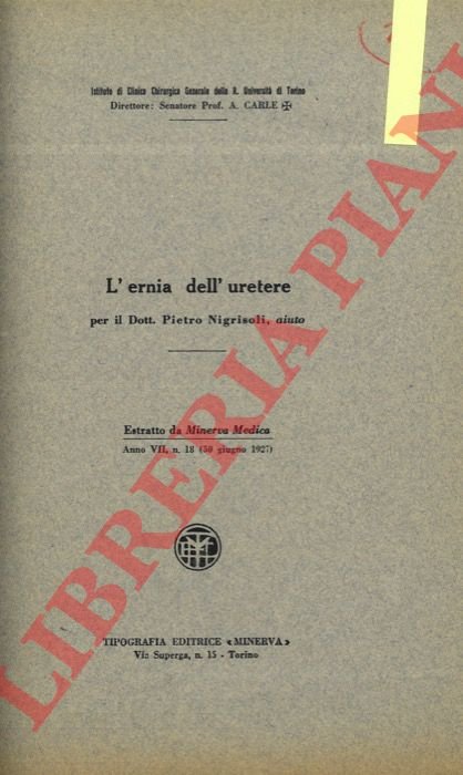 L'ernia dell'uretere.