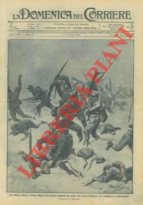 L'eroica difesa di un drappello del Genio sul Monte Coston.