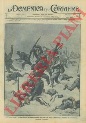 L'eroica difesa di un drappello del Genio sul Monte Coston.