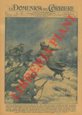 L'eroica morte del generale Ugo De Carolis mentre procede in …