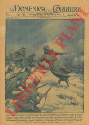 L'eroica morte del generale Ugo De Carolis mentre procede in …