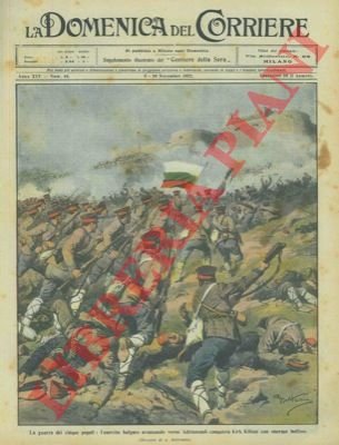 L'esercito bulgaro avanzando verso Adrianopoli conquista Kirk Kilisse con enorme …