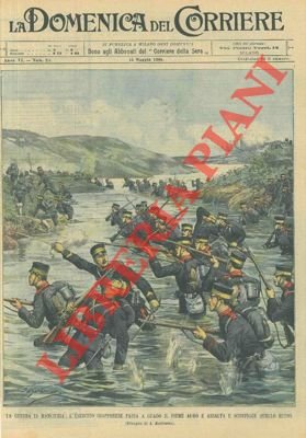 L'esercito giapponese passa a guado il fiume Ai - Ho …