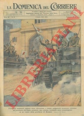 L'esercito nazionale indiano della liberazione e truppe giapponesi avanzano vittoriosi …