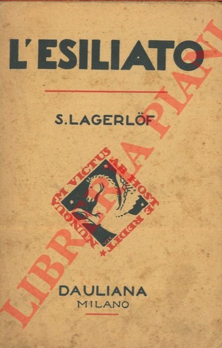 L'esiliato.