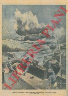 L'esplosione della "Santa Barbara" nel Porto di Brindisi.