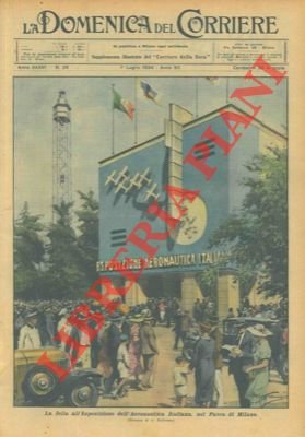L'Esposizione Aeronautica Italiana, nel Parco di Milano.