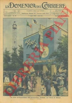L'Esposizione Aeronautica Italiana, nel Parco di Milano.