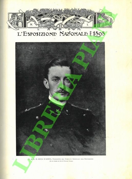 L'Esposizione Nazionale 1898.