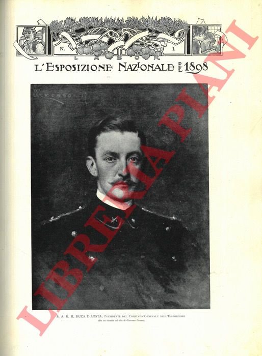 L'Esposizione Nazionale 1898.