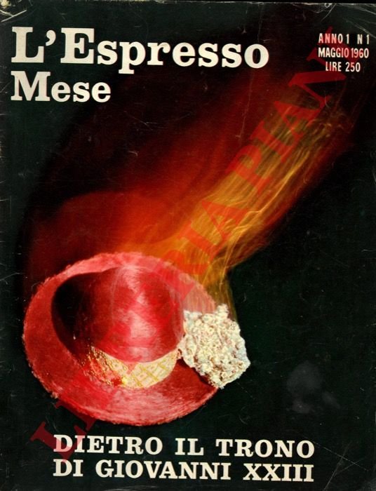 L'Espresso mese.