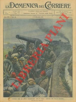 L'estremo sforzo per salvare Costantinopoli: invio di truppe sulla linea …