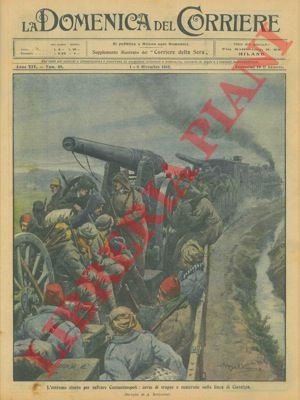 L'estremo sforzo per salvare Costantinopoli: invio di truppe sulla linea …