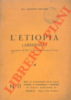 L'Etiopia (Abissinia).