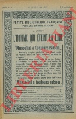 L'homme qui eteint la lune.