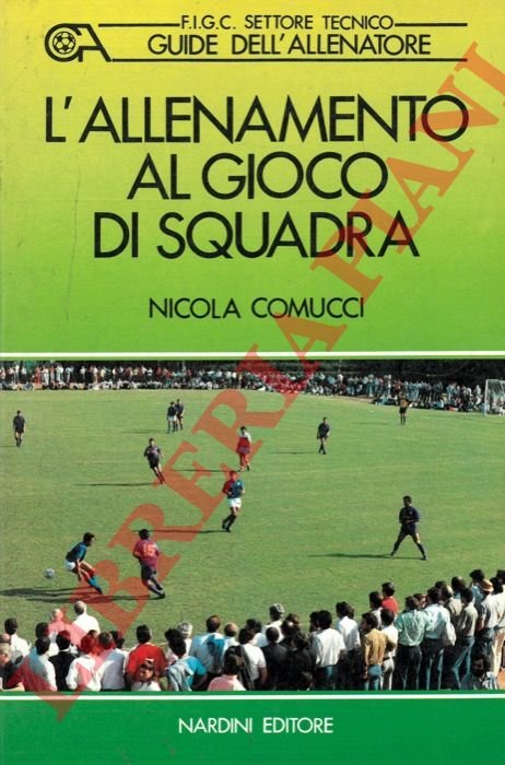 L'íallenamento al gioco di squadra.