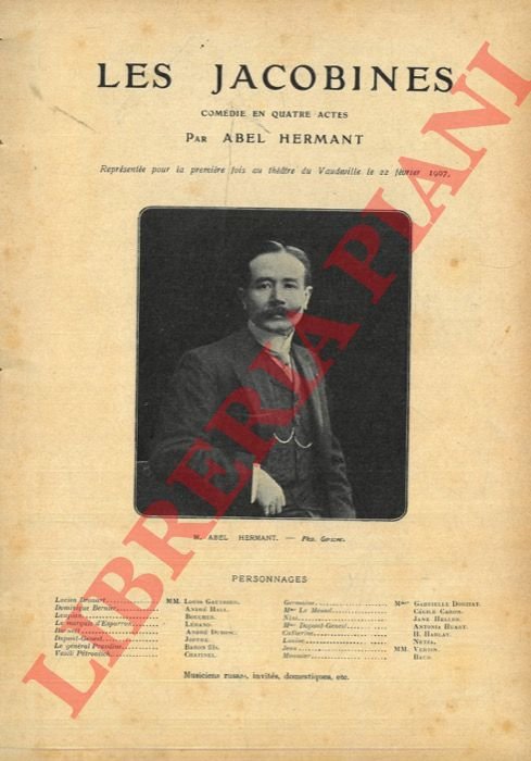 L'illustration theatrale.