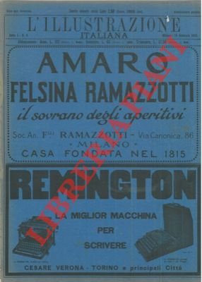 L'Illustrazione Italiana.
